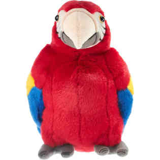 WWF Red Parrot - 23 cm - 9