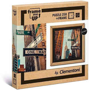 كليمنتوني - لغز الإطار الاتجاه الواحد