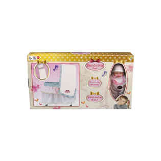 BAMBOLINA-  ROYAL TOLEDO BED SET 4 IN 1