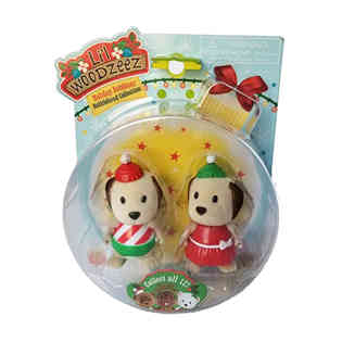 LIL WOODZEEZ - BOBBLEEZ HOLIDAY SERIES 1 COLLECTION