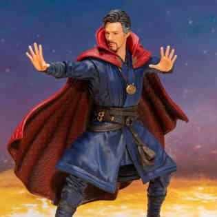 DR STRANGE INFINITY WAR MOVIE ARTFX+ STATUE