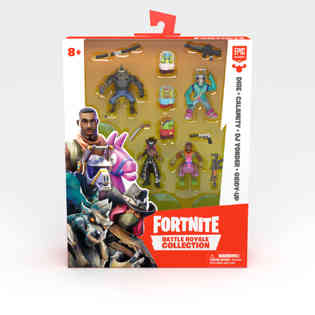 فورتنايت - الموسم 1 شخصيات فريق