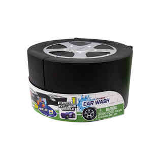 مايكرو ويلز - مجموعة ألعاب وقوف وغسيل السيارات