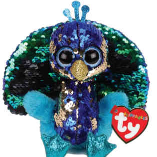 تي واي - طاووس قابل للطي 9 بوصة