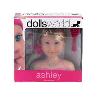 بيتيركين - مجموعة اللعب تصفيف شعر اشلي متعددة الاشكال