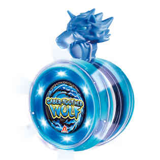 BLAZING TEAM YOYO - Lightstorm commander-Saber-toothed Wolf