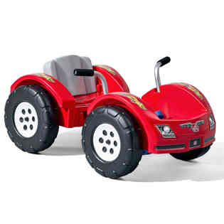STEP2 - ZIP N ZOOM PEDAL CAR (RED)