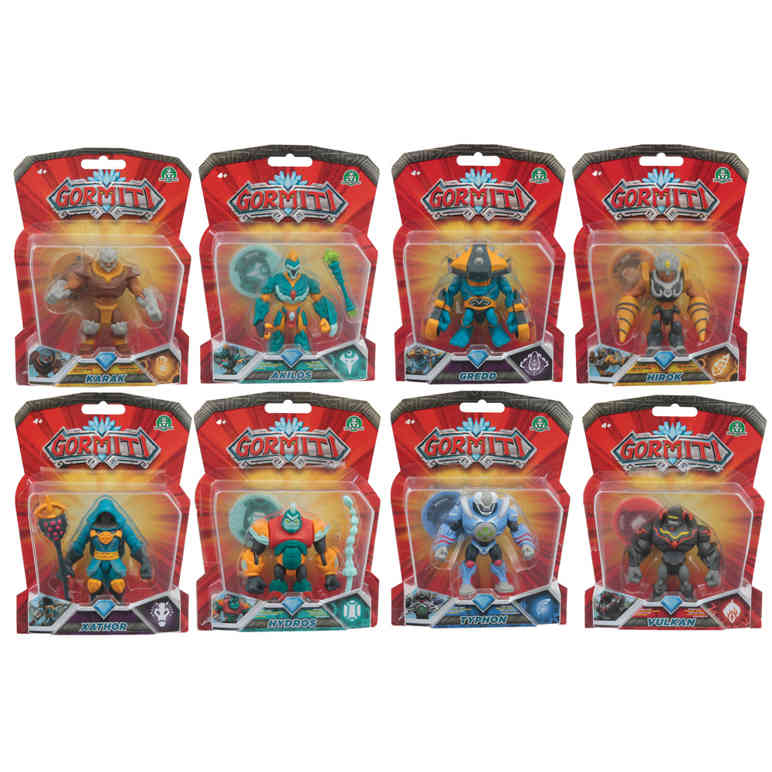 GORMITI Giochi Preziosi Characters 8cm Figure