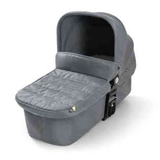 بيبي جوغر - مهد أطفال قابل للطي - لون رمادي