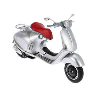 نيو راي - 1:12 دراجة نارية فسبا لون فضي