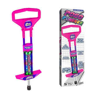 GROSSMAN - Light up Pogo Stick Girl