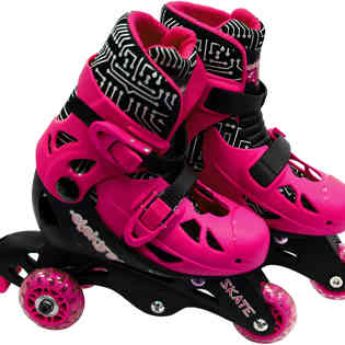 GROSSMAN - Elektra Tri Line Skate Pink