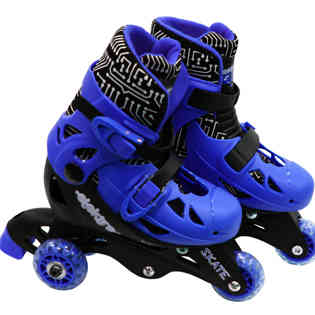 GROSSMAN - Elektra Tri Line Skate Blue