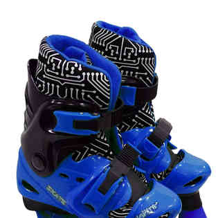 GROSSMAN - Elektra Quad Boot Blue