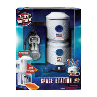 استرو فنتشر - محطة فضاء