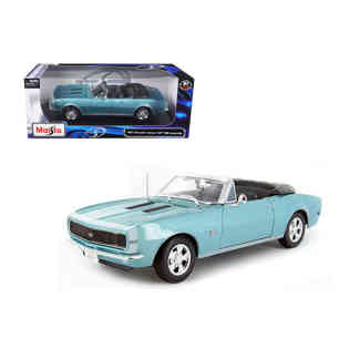 MAISTO - 1:18 SP (A) - 1967 CHEVROLET CAMARO SS 396 CONVERTI