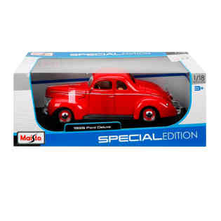 MAISTO - 1939 FORD DELUXE COUPE