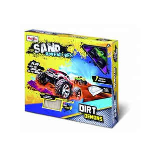 مايستو - مجموعة الرمل مع سيارة الشيطان الرملية