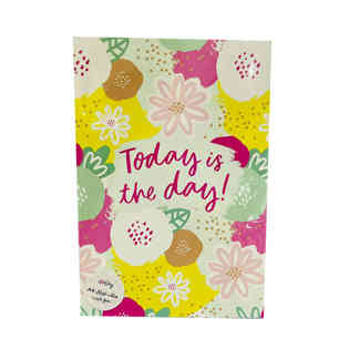 ليليز - A4 ملف ورقي برسمة زهور