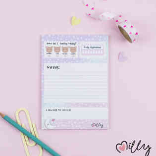 ليليز - مفكرة موودز A6