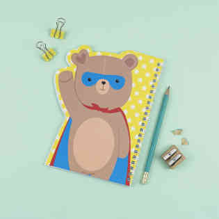 ليليز - دفتر ملاحظات على شكل بطل