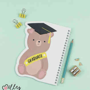 ليليز - دفتر ملاحظات للتخرج