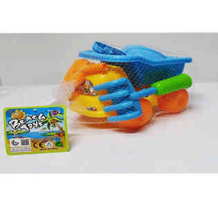 بانا تويز - مجموعة الشاطئ - الشاحنة مع الملحقات 5 قطع