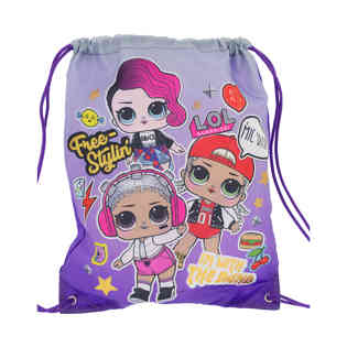 L.O.L SURPRISE - TRAINER BAG (HD GLITTER)