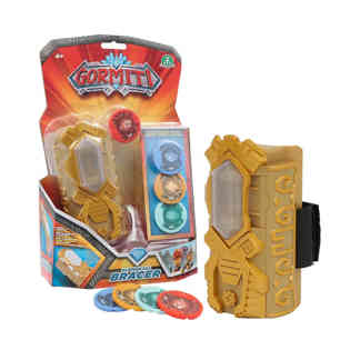 GORMITI ROLEPLAY + BRACELET + WHRISLET