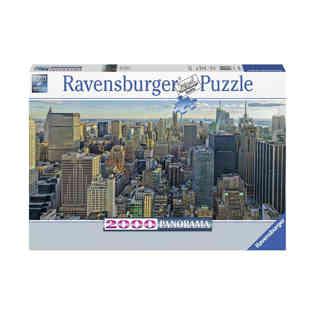 رافينز برجر - بزل 2000 قطعة مدينة نيويورك