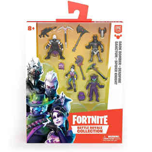 FORTNITE - Season 1 Wave 3 - 4 IN Fegure Squad Pack