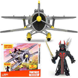 فورتنايت - شخصية + طائرة العاصفة