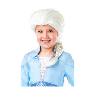 RUBIES - FROZEN 2 - CHILD ELSA WIG
