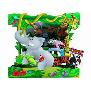 سانتورو - حيوانات الغابة