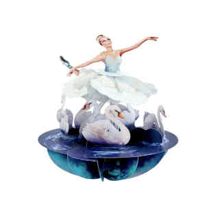 سانتورو - الباليه - بحيرة البجع