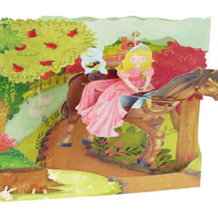 سانتورو - الأميرة على الحصان