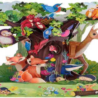 سانتورو - حيوانات الغابة