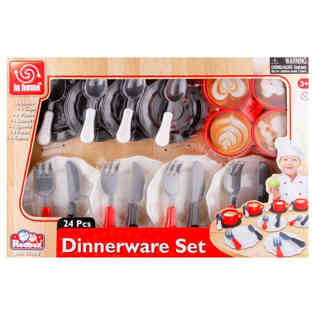RED BOX - DINNERWARE SET