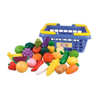 RED BOX - 25 PC FRUIT & VEGETABLE BASKET SET