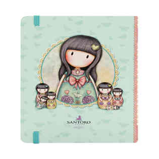 سانتورو - دفتر جورجوس بغلاف مقوى - سبع أخوات