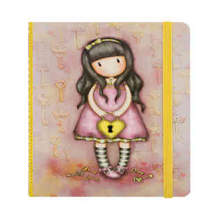 SANTORO - Gorjuss Hardcover Notebook - The Secret