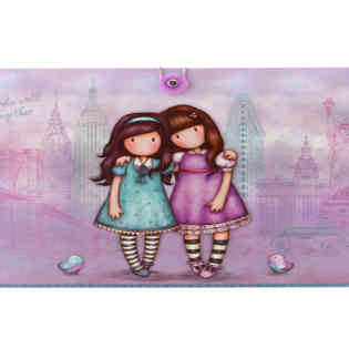 سانتورو - مجلد جورجوس سيتي سكيب A4 كونسرتينا - الأصدقاء