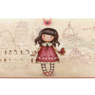 سانتورو - مجلد جورجوس سيتي سكيب A4 كونسرتينا - تايم تو فلاي