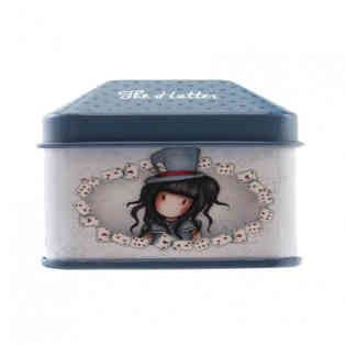 سانتورو - لفة ملصقات جورجوس في القصدير - ذا هاتر