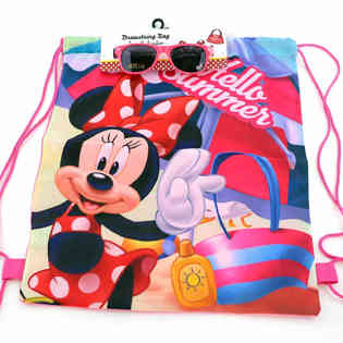 ديزني - حقيبة رسم ميني بنظارات شمسية