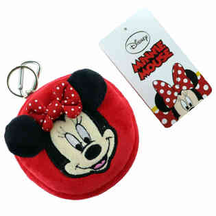 ديزني - حقيبة ميني ثري دي المخملية