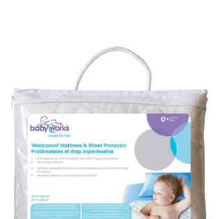BABY WORKS - WATERPROOF MATTRESS & SHEET PROTECTOR