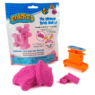 MAD MATTR -THE ULTIMATE BRICK MAKER SET - PINK