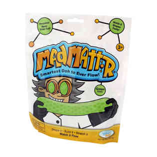 ماد ماتر - مجموعة بناء كوانتوم - اخضر مع طوب