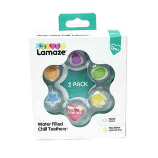 TOMY - WATER FILLED TEETHER